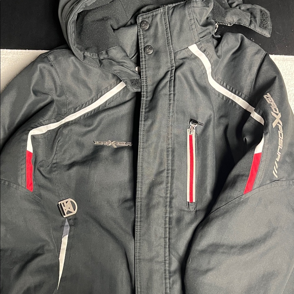 ZeroXposur Black boys winter coat.